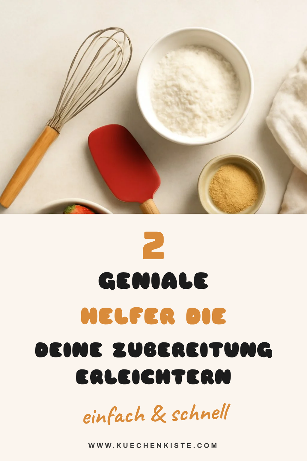 Diese 5 Küchenhelfer helfen bei der Essenszubereitung