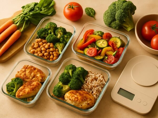 Meal-Prep Studio: Wochenplaner & Einkaufsliste