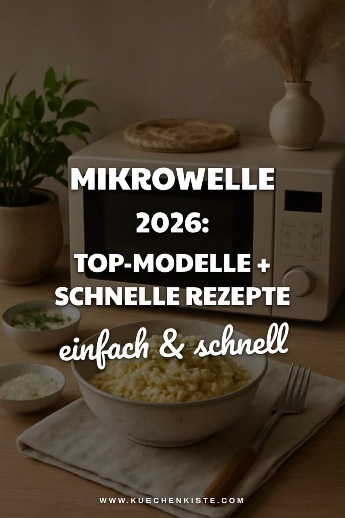 Mikrowelle 2026: Top-Modelle + schnelle Rezepte in 5 Min