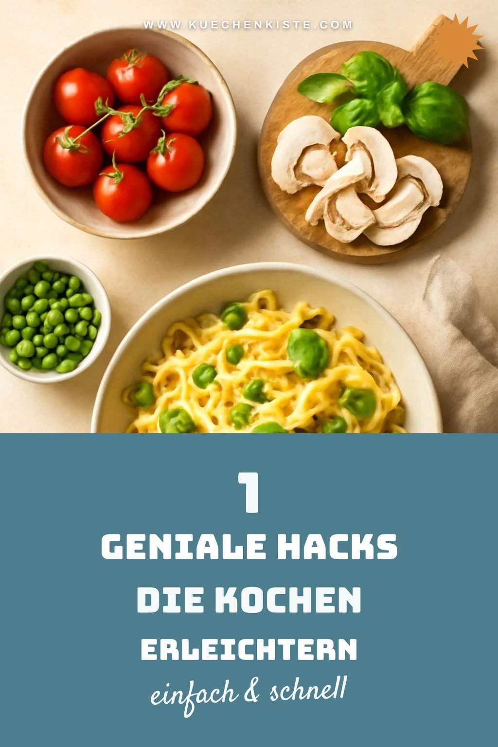 So wird Kochen zum Kinderspiel: 5 einfache Hacks