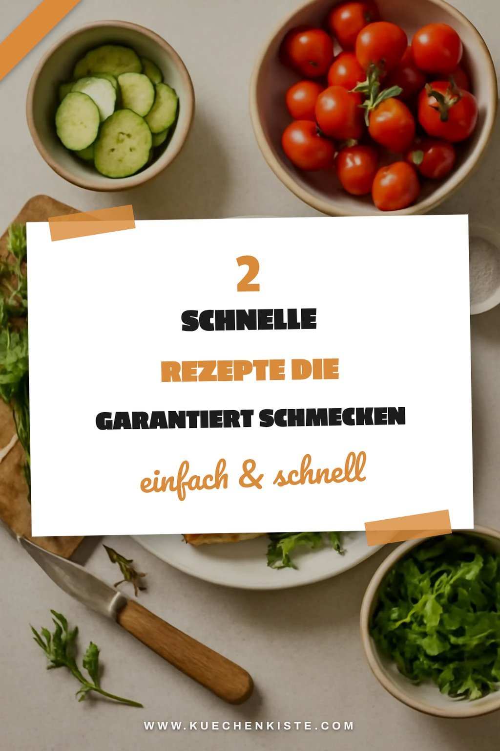 Einfach und lecker: 5 schnelle Rezepte