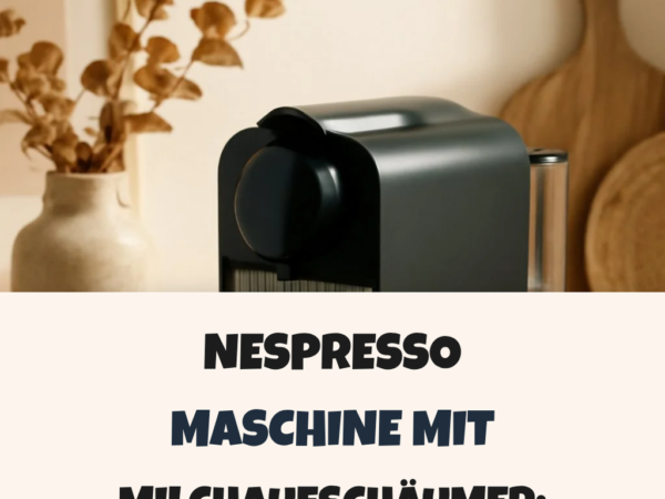 Nespresso Maschine mit Milchaufschäumer: 8 Top-Modelle 2026
