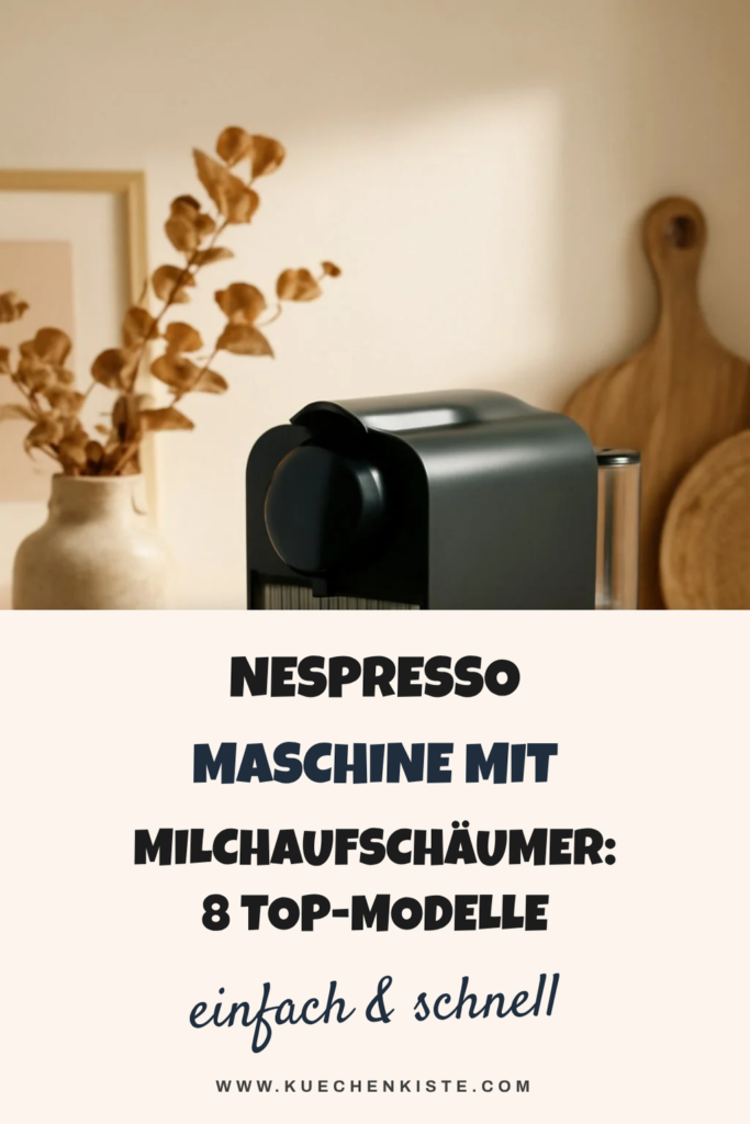 Nespresso Maschine mit Milchaufschäumer: 8 Top-Modelle 2026
