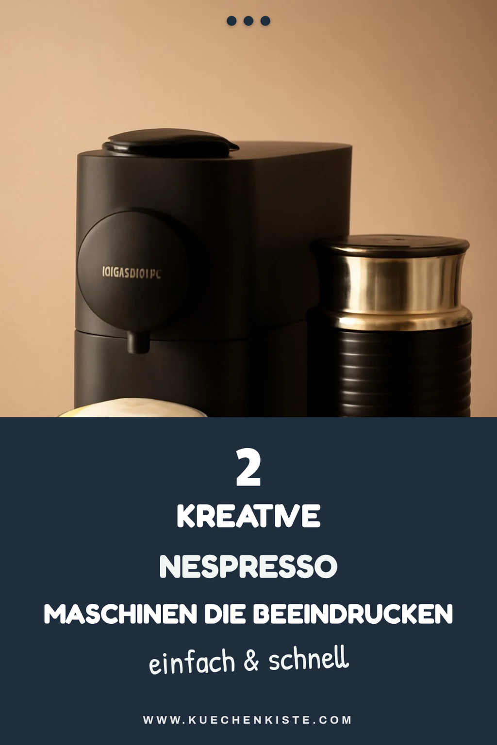 Nespresso Maschinen mit kreativem Design
