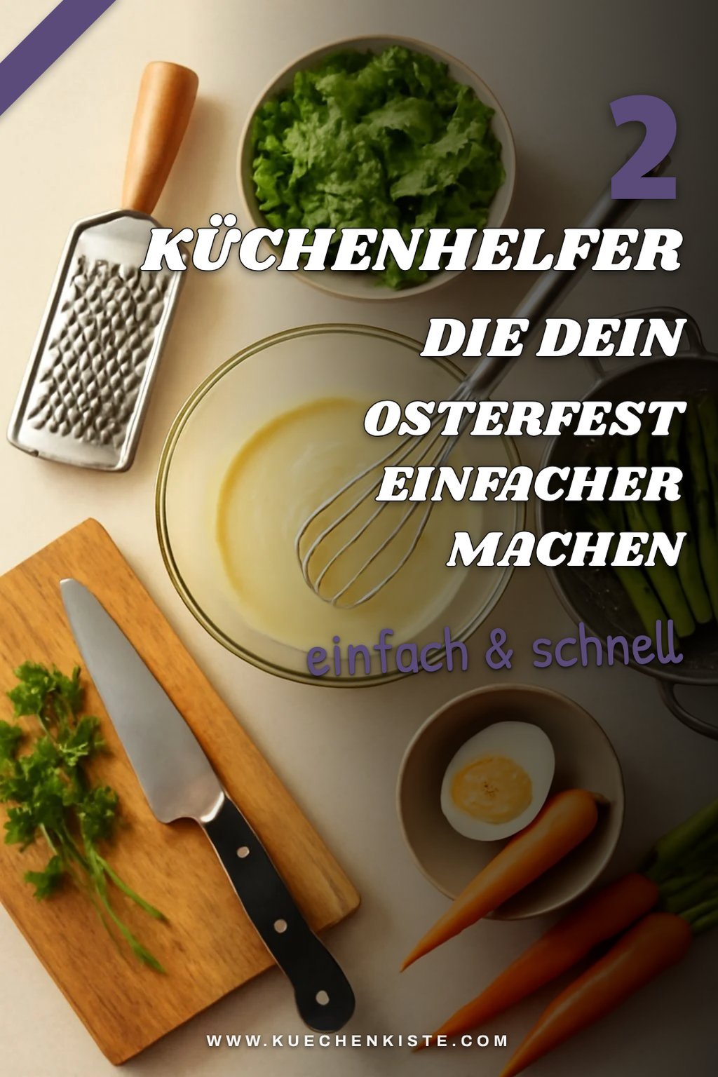 Diese 5 Küchenhelfer machen dein Osterfest einfacher