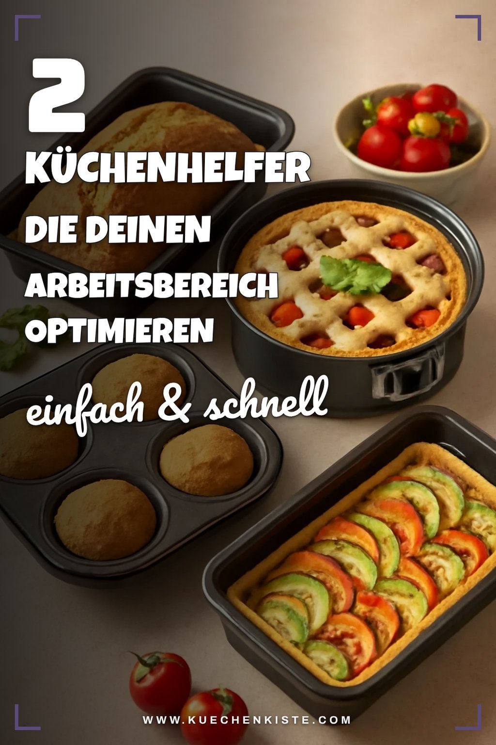 Diese 2 Küchenhelfer optimieren deinen Arbeitsbereich