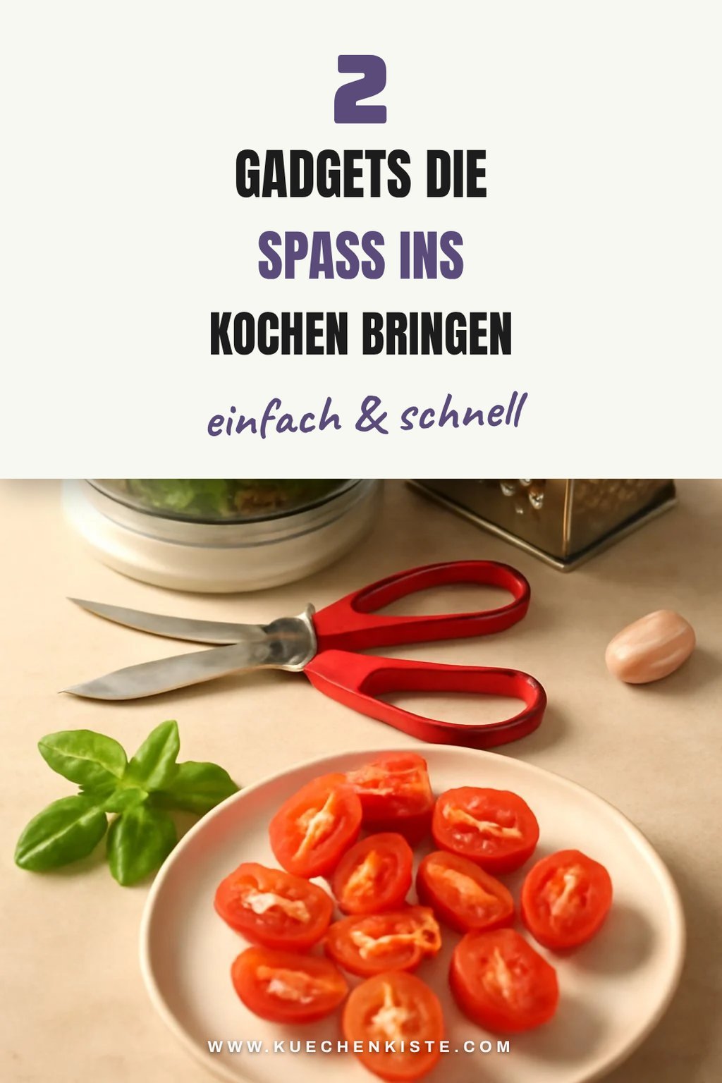 Diese 2 Gadgets bringen Spaß ins Kochen