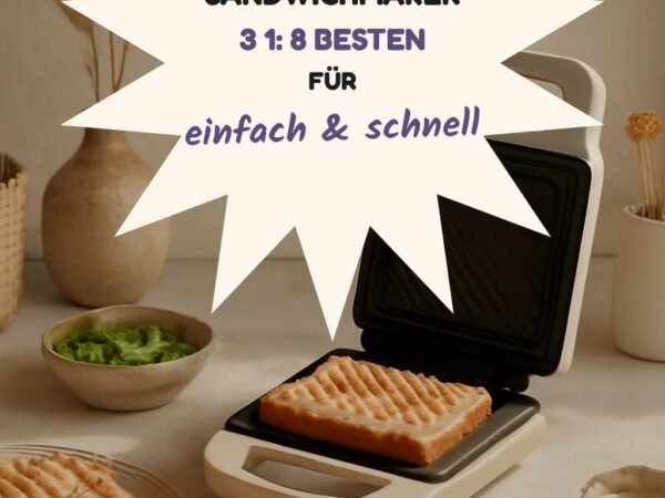 Sandwichmaker 3 in 1: Die 8 besten für perfekten Genuss