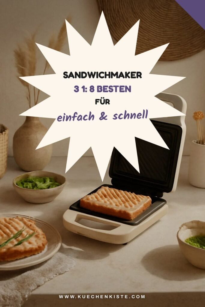 Sandwichmaker 3 in 1: Die 8 besten für perfekten Genuss