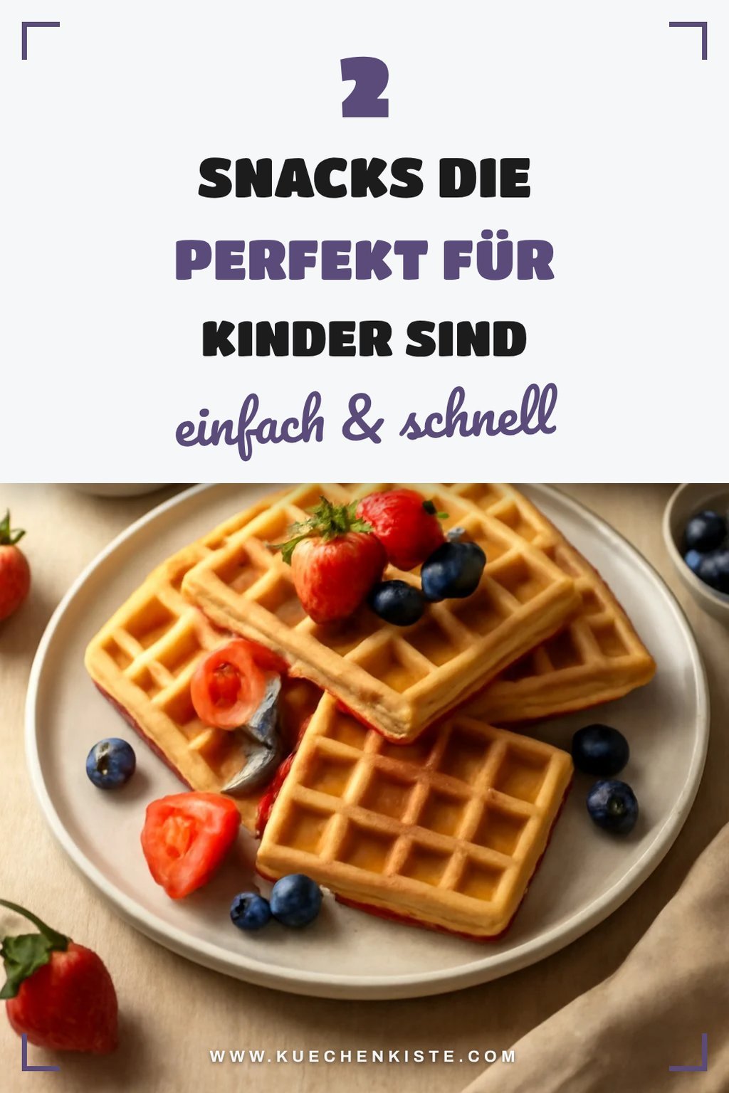 Schnelle Snacks mit einem Sandwichmaker 3 in 1 zubereiten