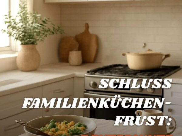 Schluss Familienküchen-Frust: 7 entspannte Kochideen