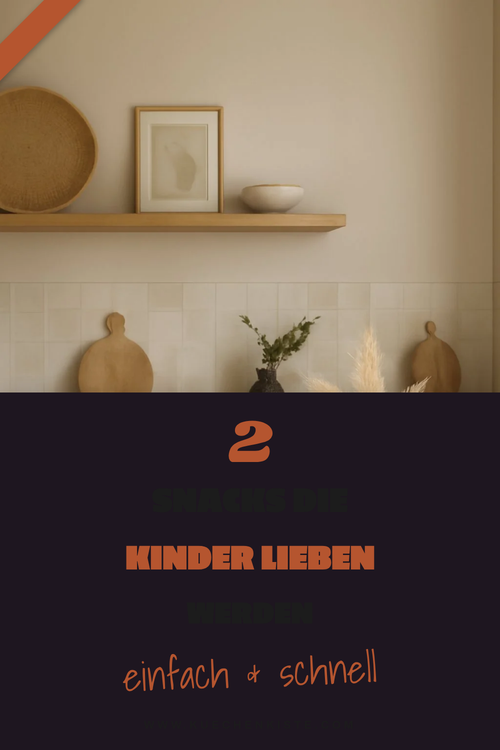 Diese 4 gesunden Snacks für zwischendurch