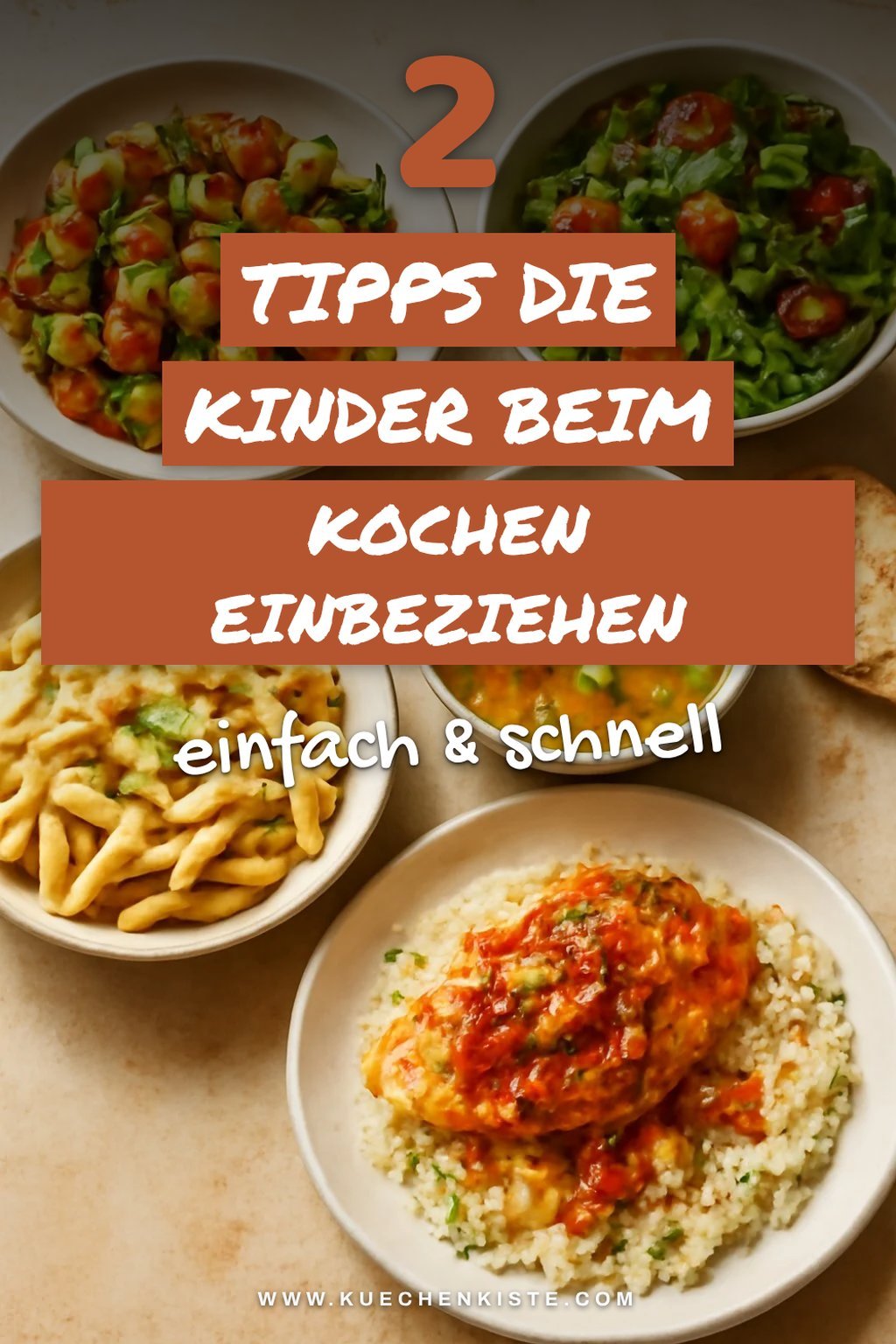 Wie man den Kochprozess für Kinder einfacher macht