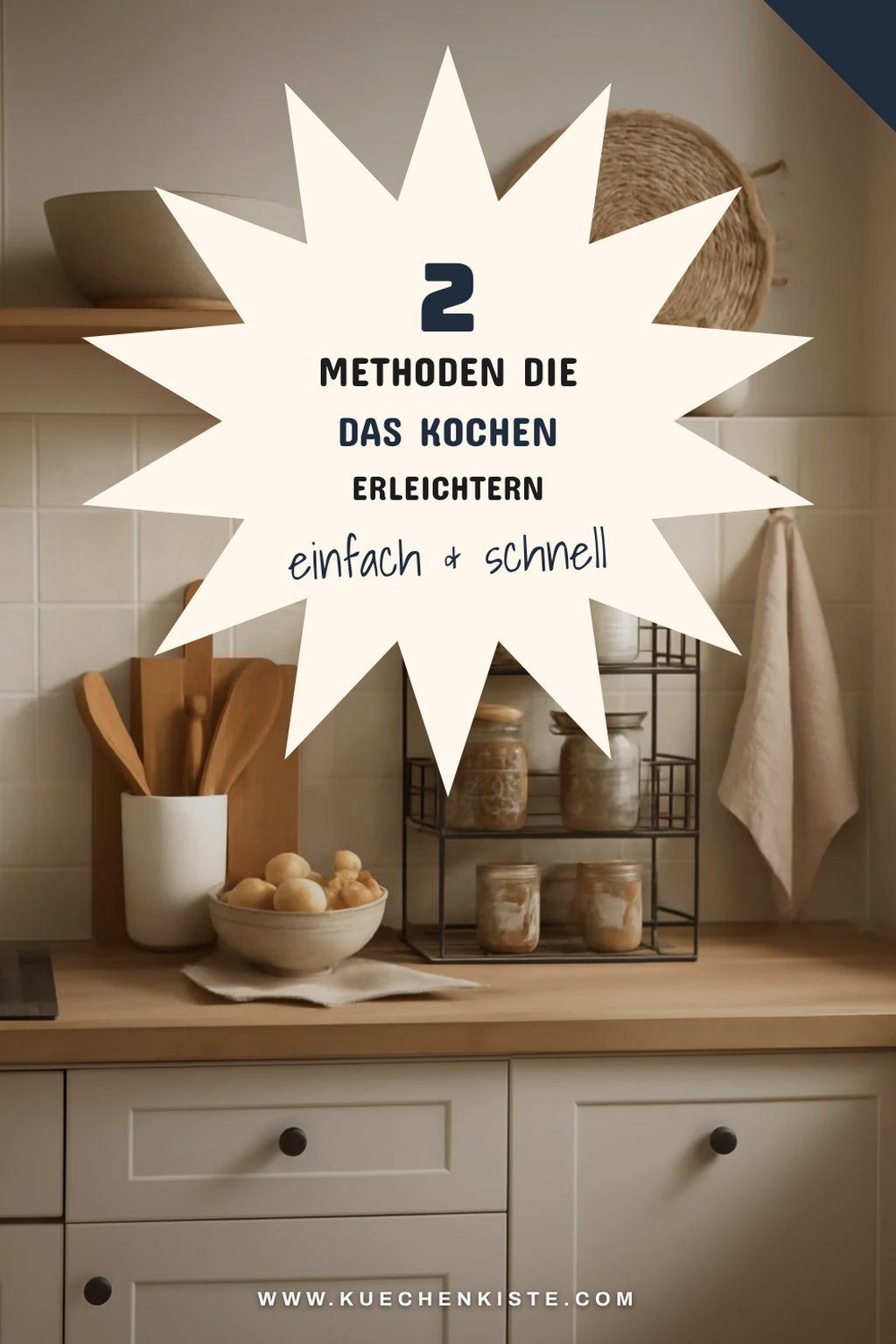 Einfachere Kochmethoden für mehr Gelassenheit