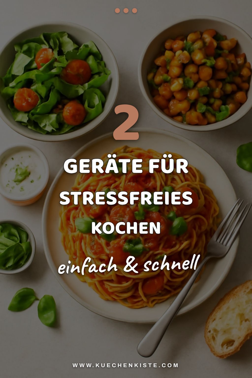 Effiziente Küchengeräte für stressfreies Kochen