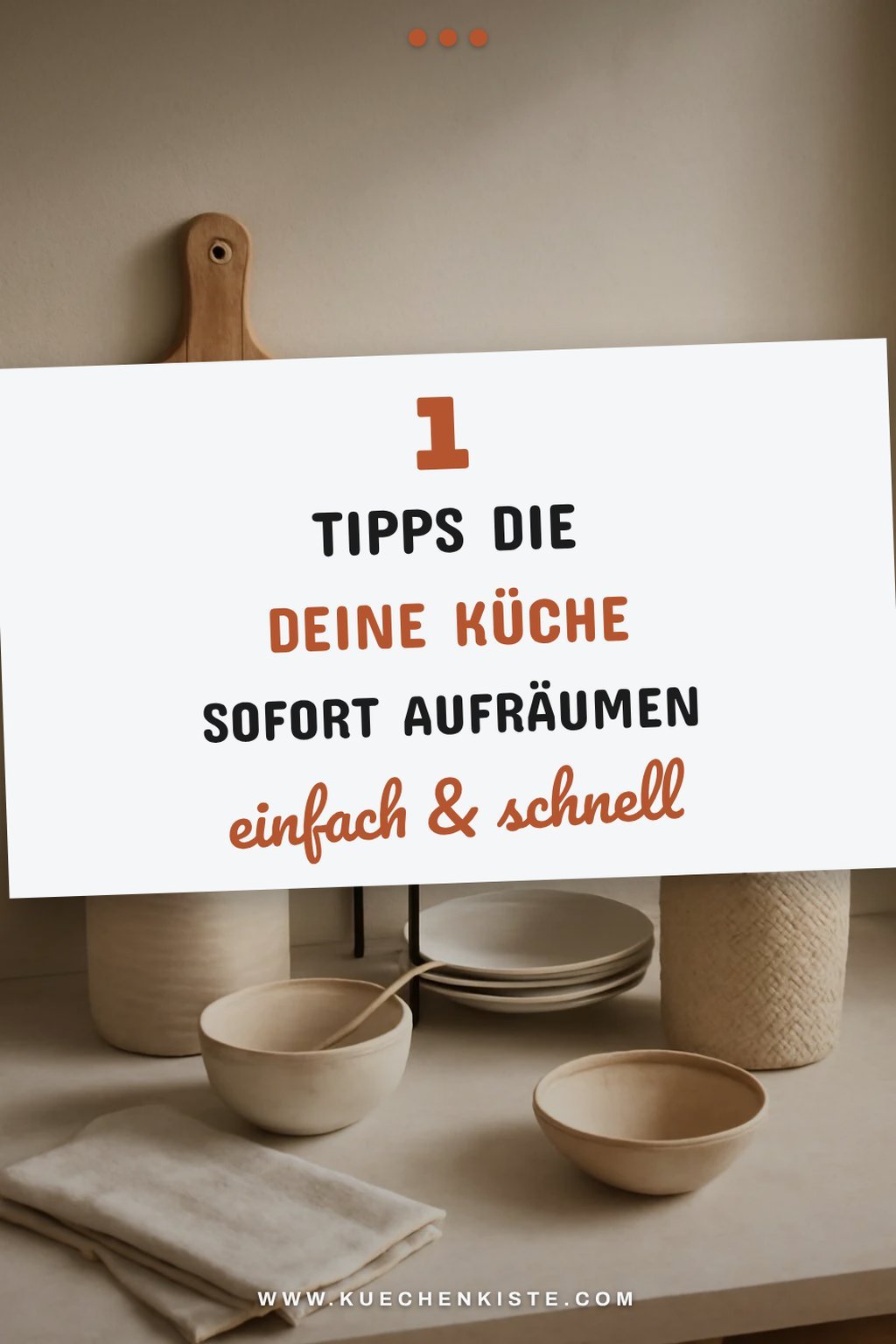 So bringst du Ordnung in deine Küchenutensilien