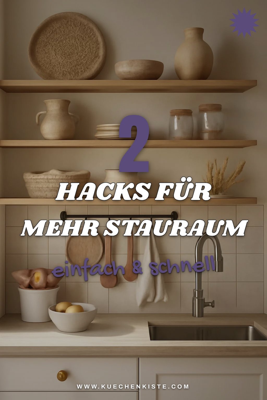 Kochzubehör clever verstauen in 5 einfachen Schritten