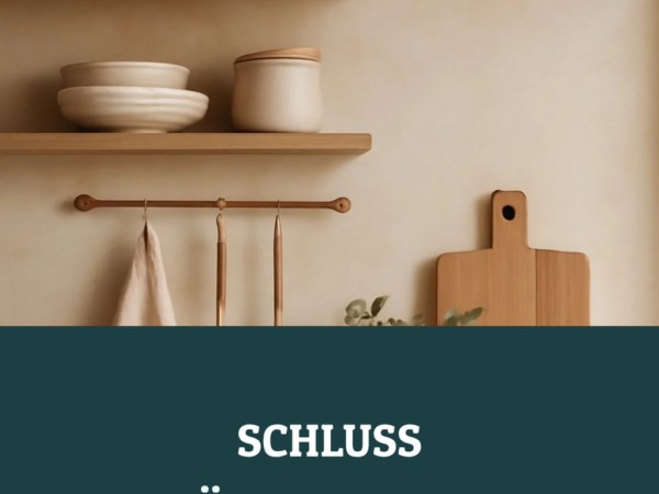 Schluss Küchenchaos: 10 effektive Lösungen für deinen Alltag