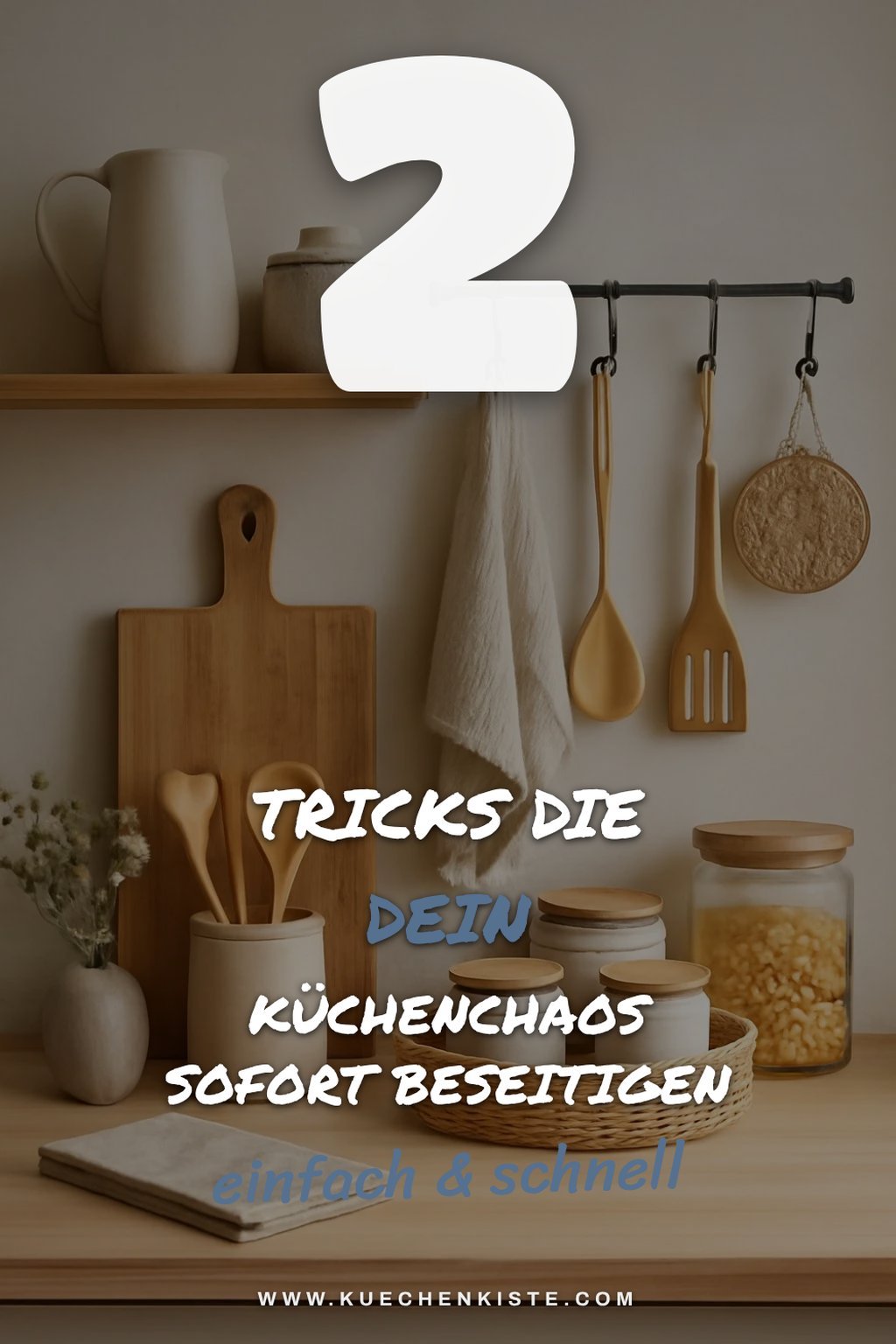 So bringst du Ordnung in deine Küchenutensilien