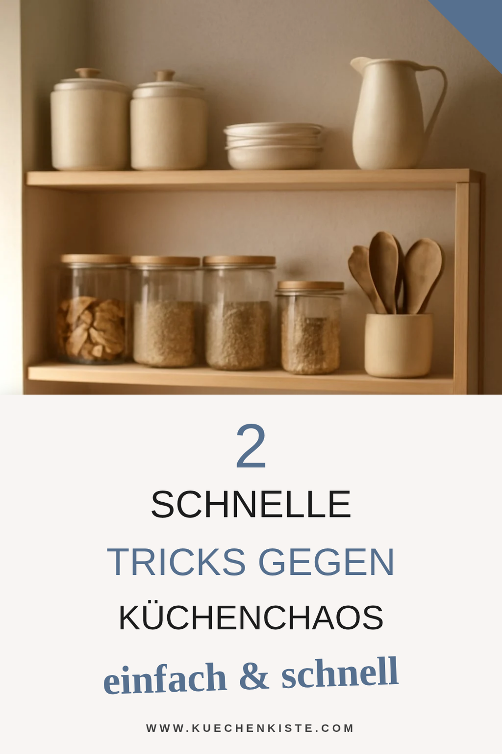Schluss mit Unordnung: Diese Tricks helfen