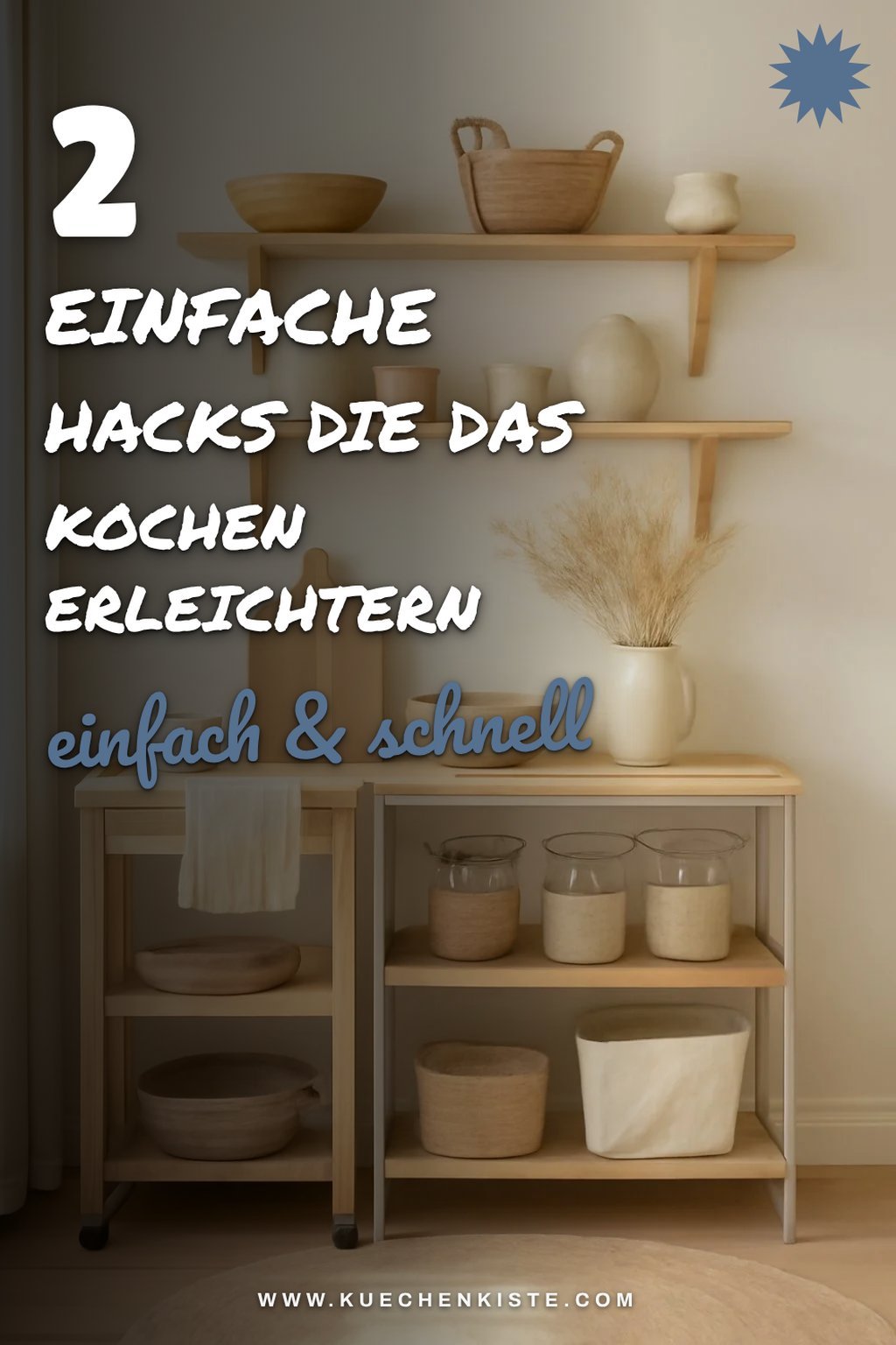 Küchenorganisation leicht gemacht