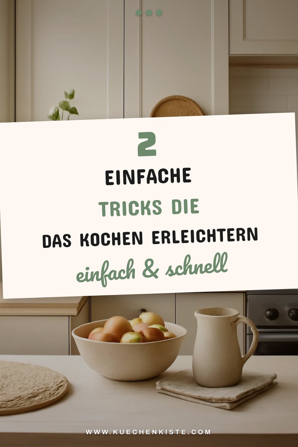 Diese 4 Tricks machen das Kochen einfacher
