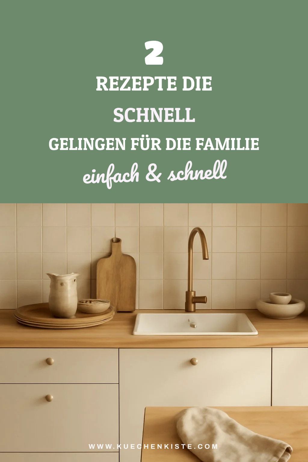 Diese 5 Rezepte gelingen immer schnell