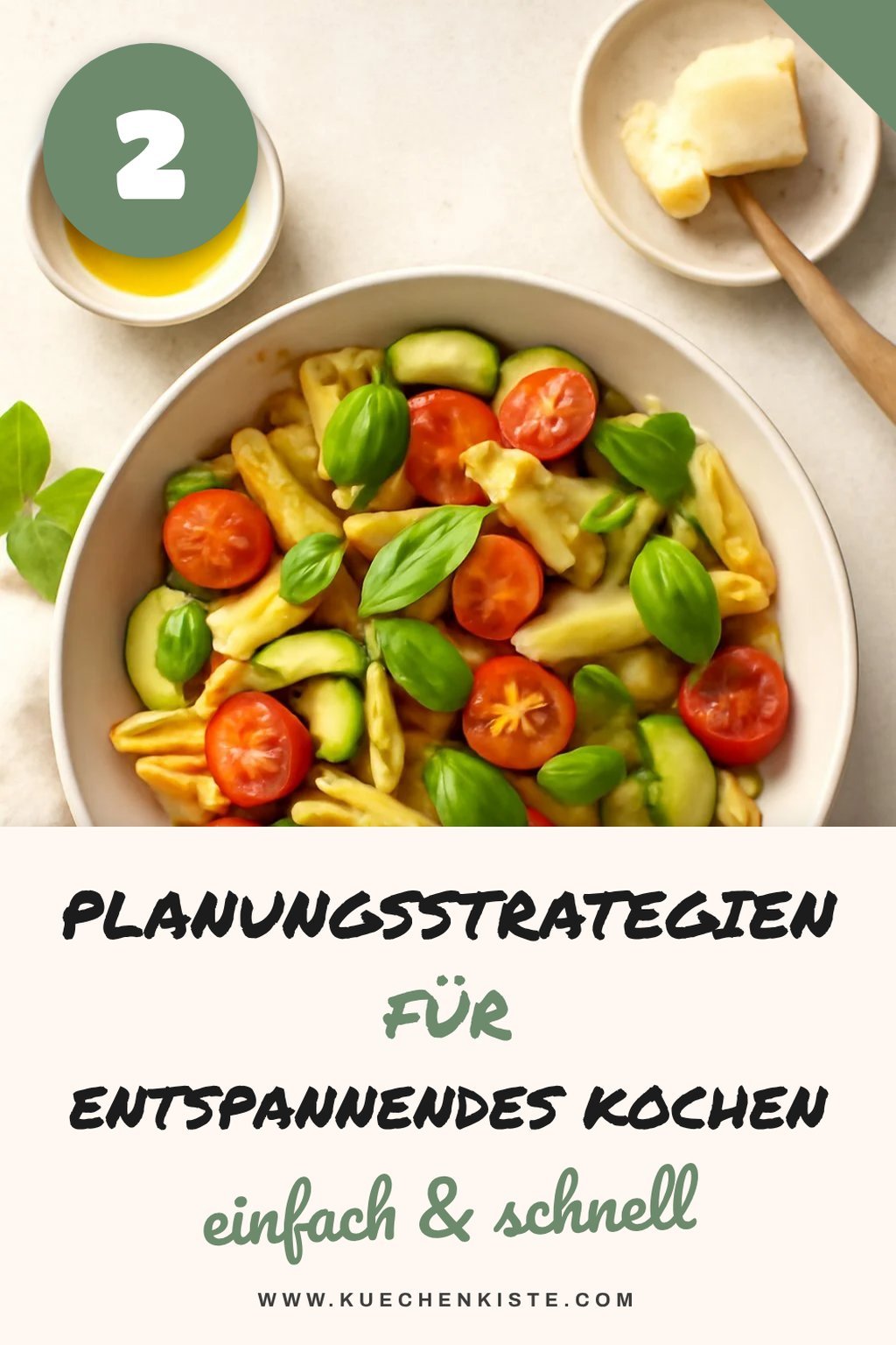 Diese 3 Planungsstrategien für stressfreies Kochen