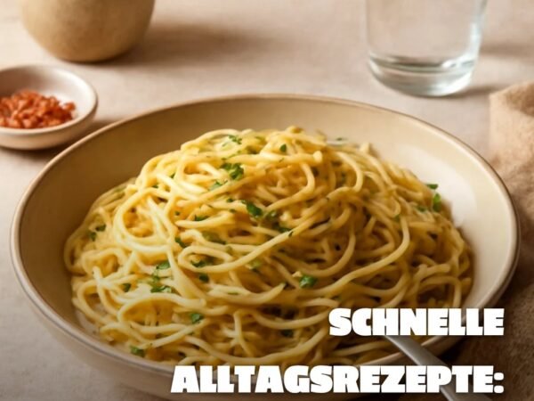 Schnelle Alltagsrezepte: 7 Klassiker für jeden Tag