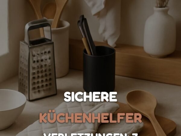 Sichere Küchenhelfer Verletzungen: 7 praktische Tipps