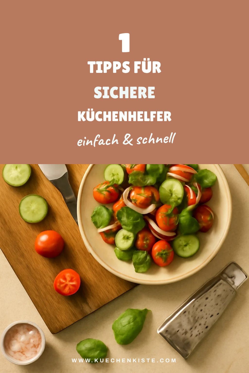 7 einfache Tipps für sichere Küchenhelfer Verletzungen