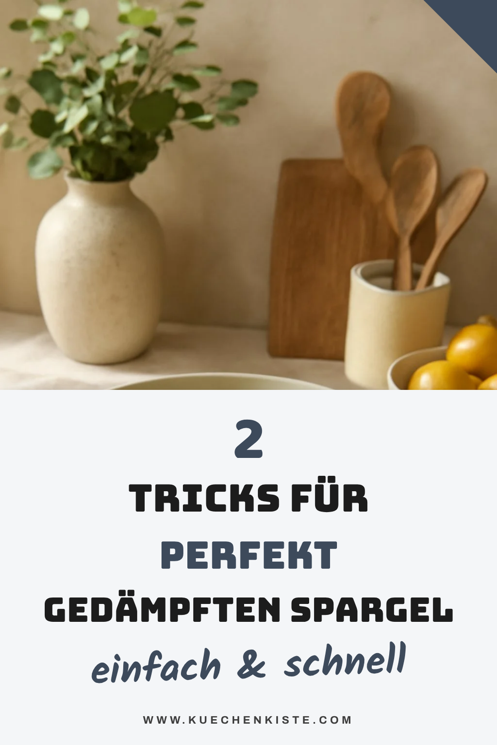 Spargel perfekt dämpfen: Tipps und Tricks
