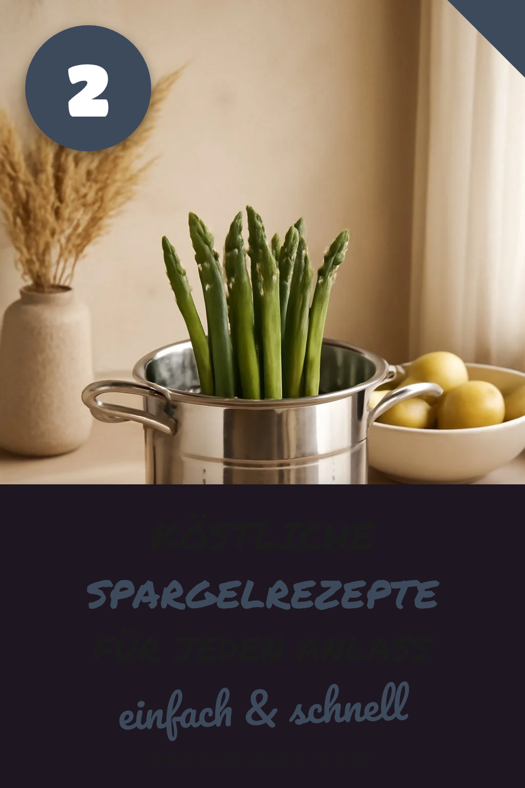 Spargelrezepte für die ganze Familie