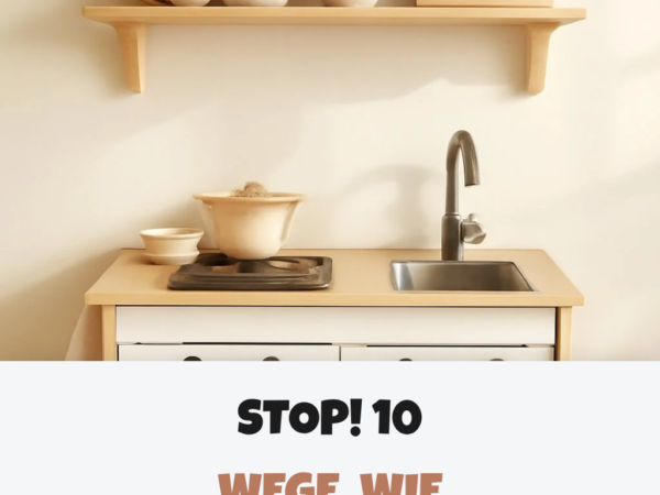 Stop! 10 Wege, wie Kinder sicher in der Küche mithelfen können