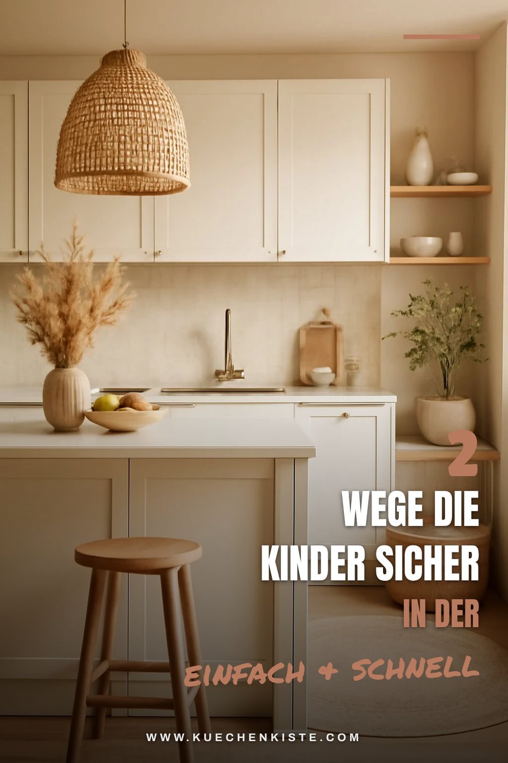 So beziehst du deine Kinder sicher in die Küche ein