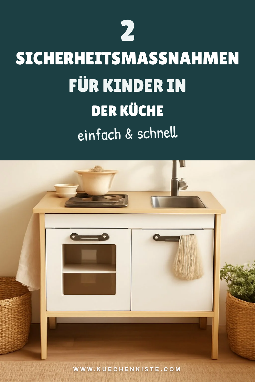 Küchensicherheit für Kinder