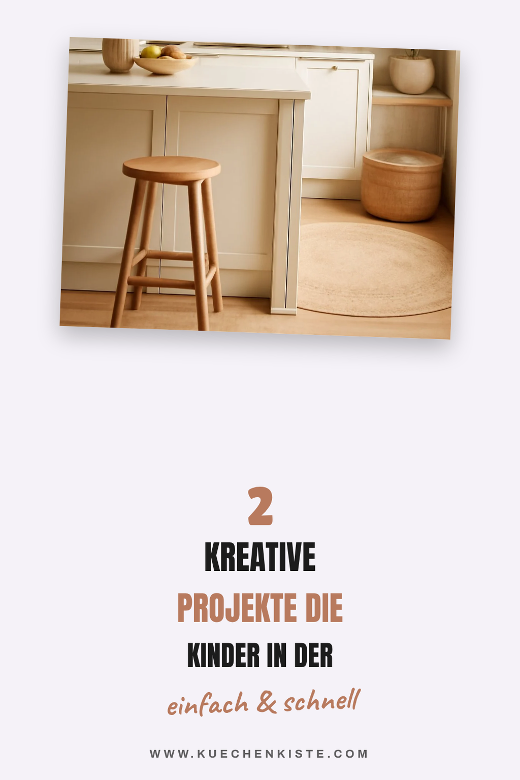 Kreative Küchenprojekte für Kinder