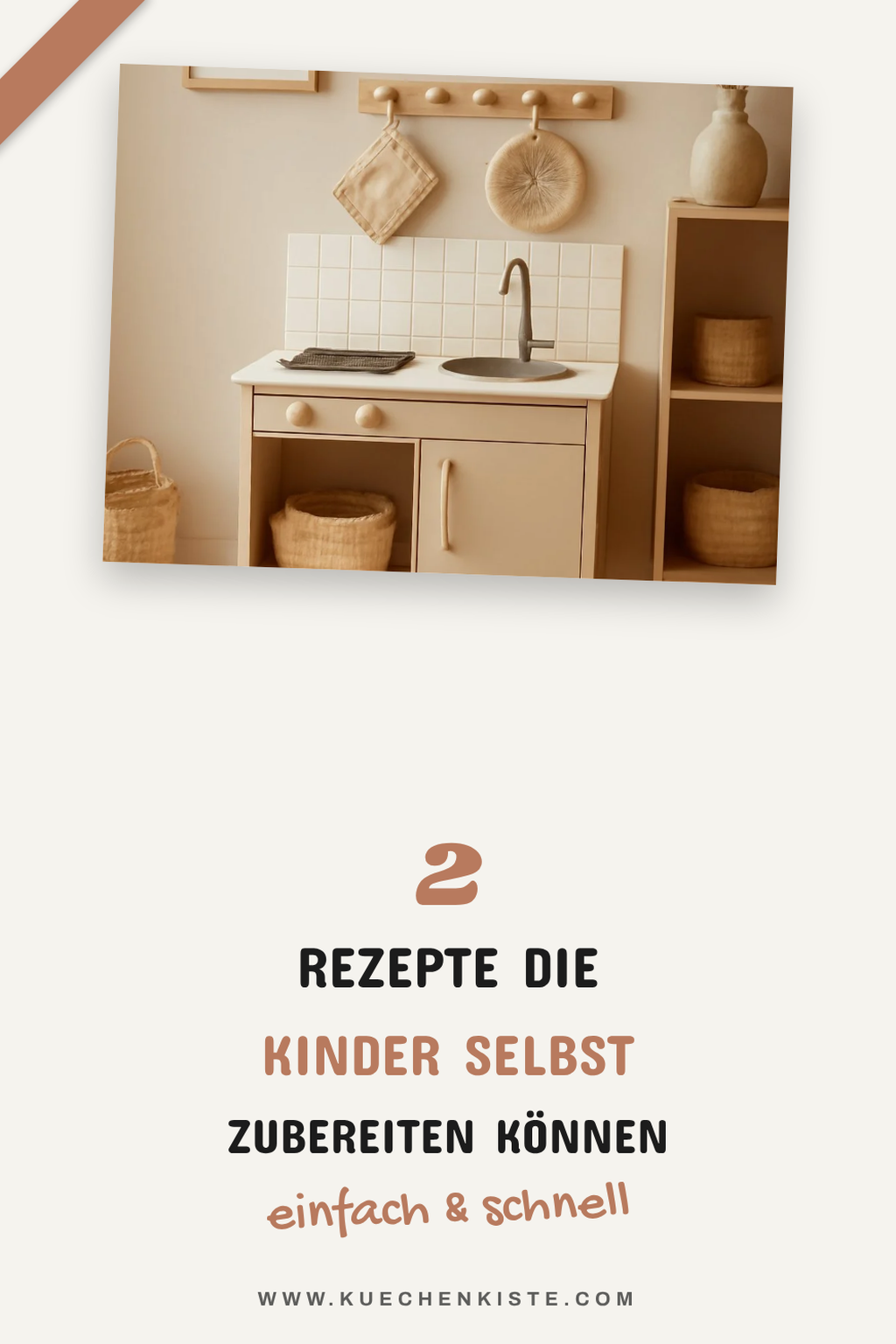 Einfache Rezepte für Kinder