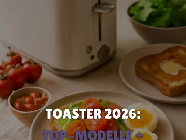 Toaster 2026: Top-Modelle + 9 schnelle Frühstücks-Rezepte