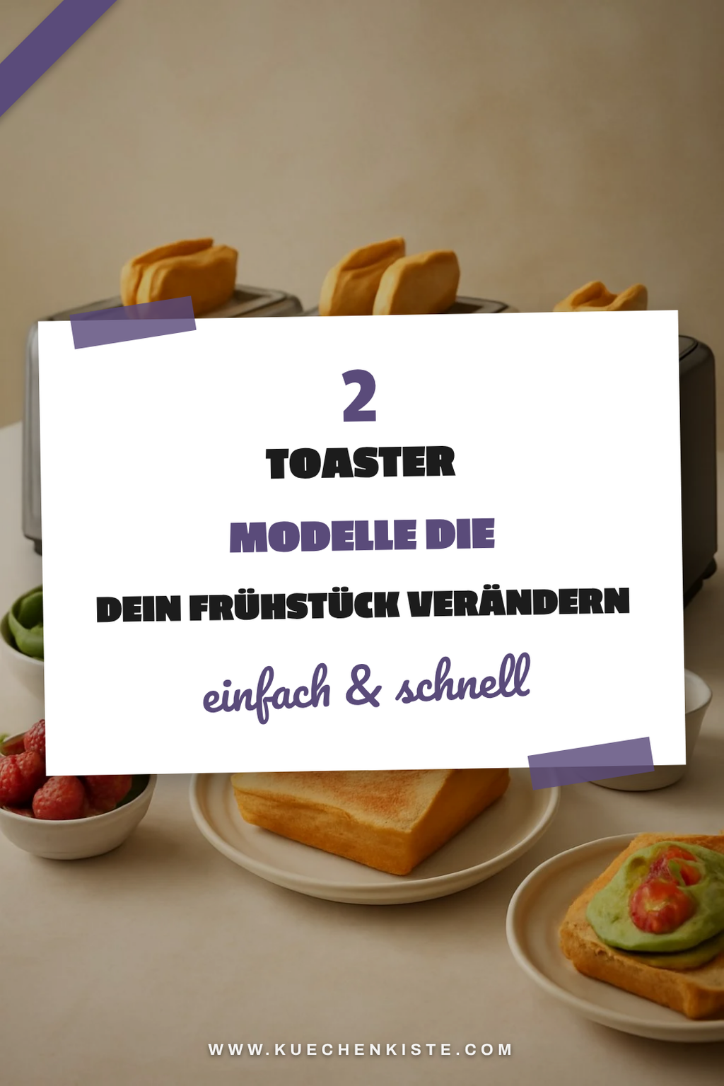 Die besten Toaster-Modelle für 2026 zur Auswahl