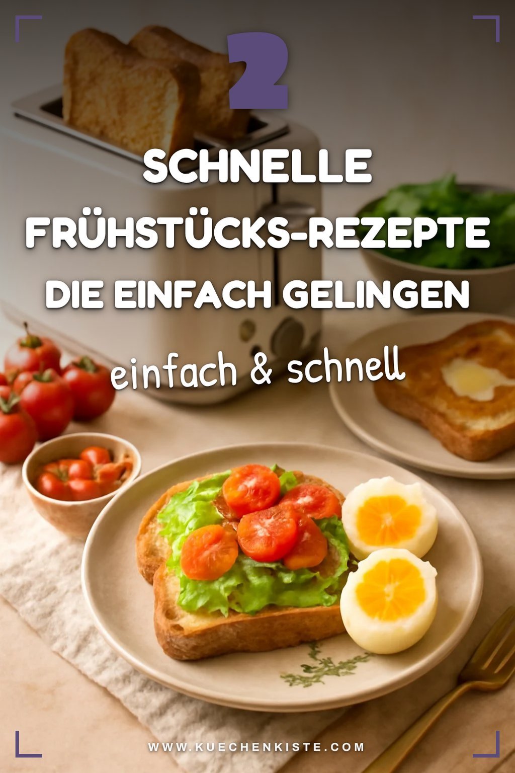 Schnelle Frühstücks-Rezepte für den perfekten Start