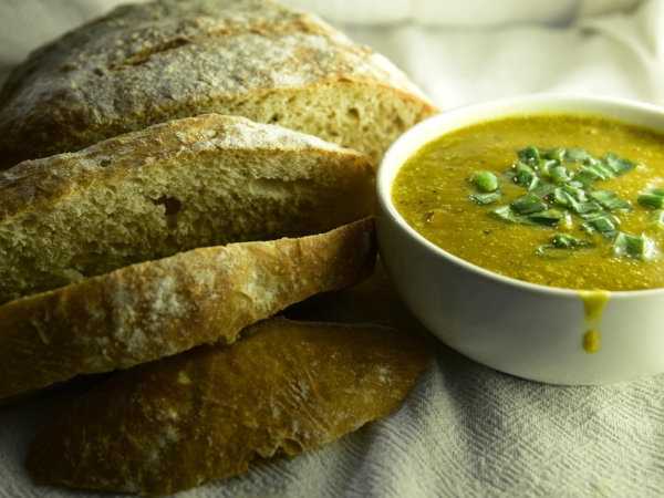 Vegetarische Herbstsuppe zum Aufwärmen