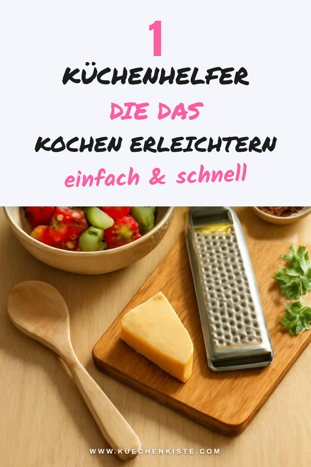 Diese 5 Küchenhelfer machen Kochen zum Vergnügen