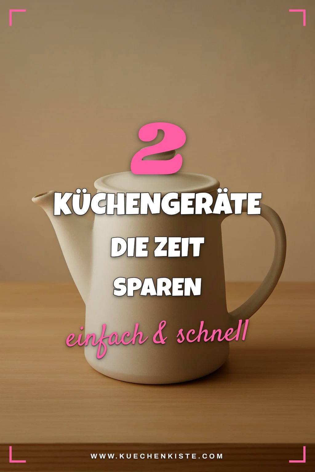 Diese 4 Küchengeräte sparen dir Zeit