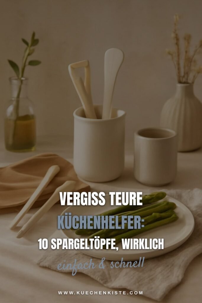 Vergiss teure Küchenhelfer: 10 Spargeltöpfe, die wirklich funktionieren
