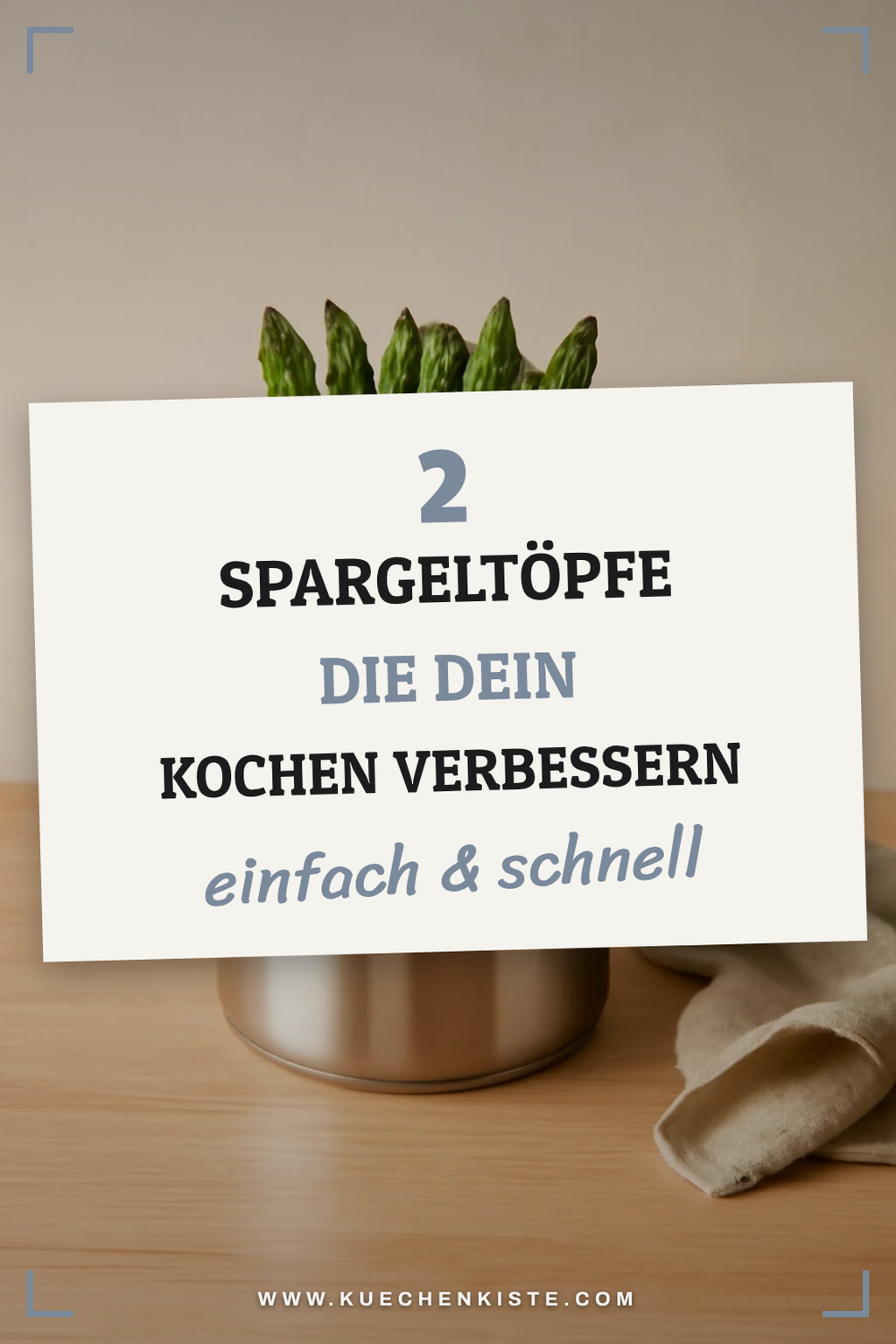 Die besten Spargeltöpfe für dein Kochvergnügen