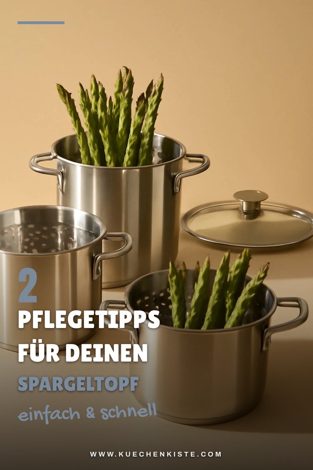 Tipps zur Pflege deines Spargeltopfs