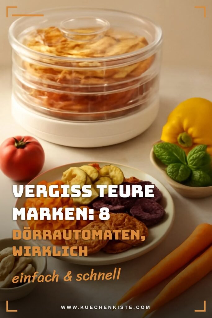 Vergiss teure Marken: 8 Dörrautomaten, die wirklich funktionieren