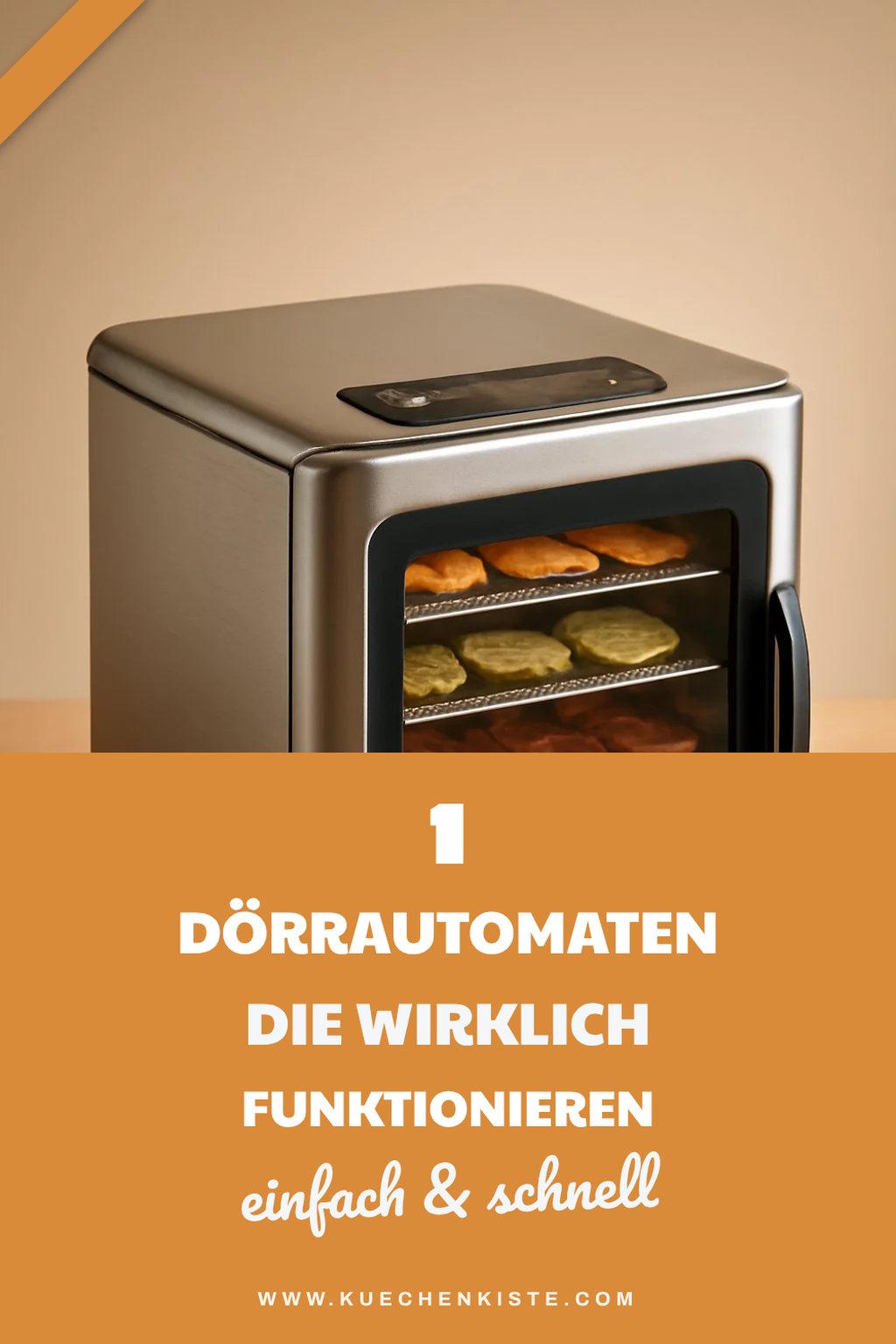 Die besten Dörrautomaten für dein Zuhause