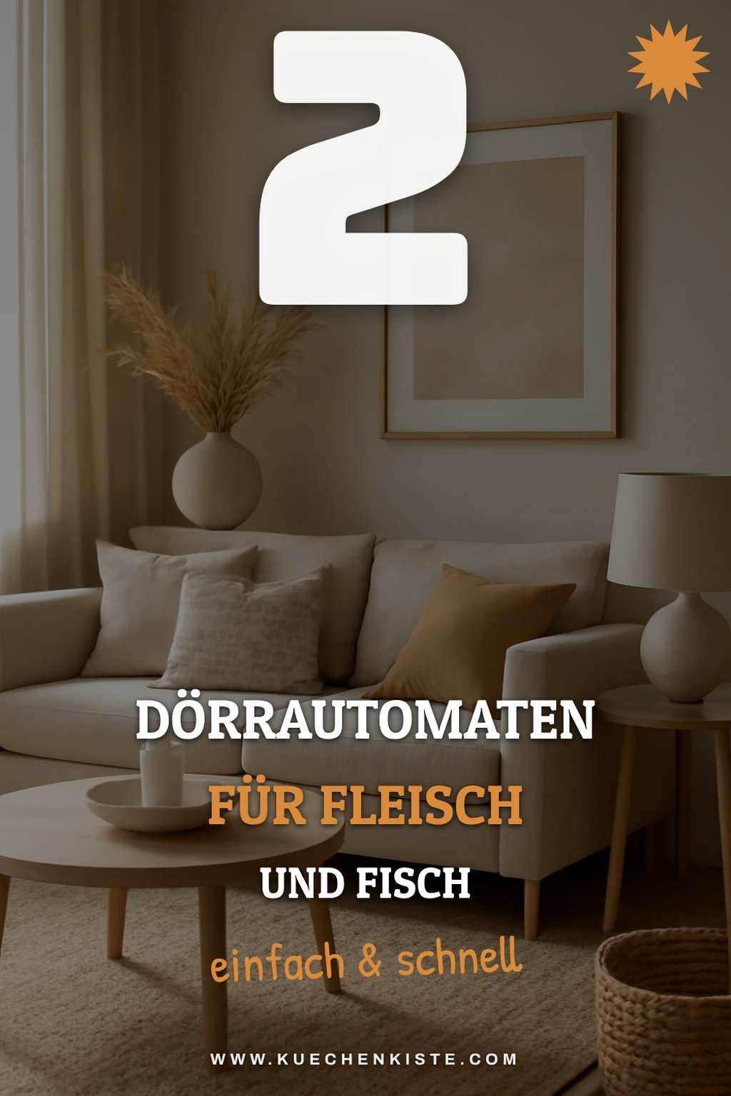 Dörrautomaten für Fleisch und Fisch
